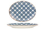 Lotus Assiette de service 25x19 cm - Chaplin Home