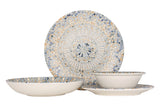 Luca mosaic serviesset 24 delig (Medium)
