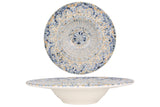 Luca Mosaic Pasta Plate 24 cm (270cc)