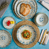 Assiette creuse mosaïque Luca 23 cm (1000cc) - Chaplin Home