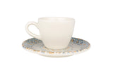 Luca Taza Mosaic Espresso con platillo - 80cc - juego de 6 - Chaplin Home