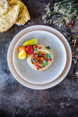 Assiette plate Luca Océan 25 cm - Chaplin Home