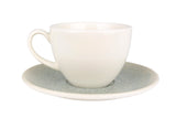 Luca Ocean Tea cup with saucer - 230cc - set of 6 - Chaplin Home