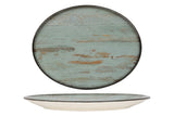 Plato de servicio Madera 36x28cm - ovalado
