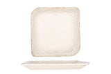 Piatto Servizio Misis 22x22 cm - Chaplin Home