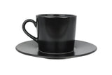 Notte Neat Tea cup with saucer - 250cc - set of 6 - Chaplin Home