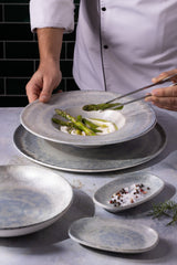 Plato de Servicio Omnia Ovalado 24cm - Chaplin Home