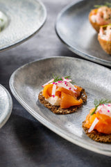 Plato de Servicio Omnia Ovalado 24cm - Chaplin Home