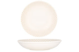 Assiette creuse Punto 20 cm (650cc) - Chaplin Home