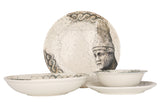 Set stoviglie rimanenza 24 pz