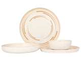 Costa Dinnerware Set 24 pc's (Toledo) Large