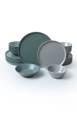 Fluss Geschirrset 24 Stück - Chaplin Home