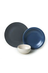 River Mix Dinnerware Set 18 pcs - Chaplin Home