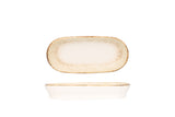 Rust Brown Plato de Servicio 20x10 cm (175cc)