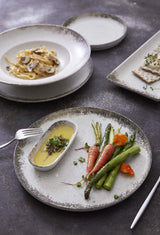 Rustiground Dinnerware Set 24 pcs (Toledo) - Chaplin Home