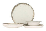 Rustiground Dinnerware Set 24 pcs (Toledo) - Chaplin Home