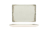 Rustiground Rectangular Service Plate 30x22 cm - Chaplin Home
