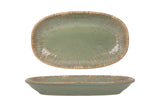 Sage Ovale Snell Assiette de service 24x14 cm - Chaplin Home