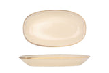 Sand Hygge Oval Servierschale 24 cm – Chaplin Home