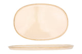 Sand Hygge Oval Servierschale 34 cm – Chaplin Home