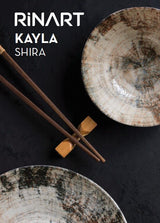 Shira Deep Plate 20 cm - Chaplin Home