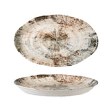 Shira Service Plate (deep) 32x20 cm - Chaplin Home