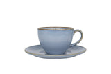 Sky Hygge Tea Cup (230cc) & Saucer Set of 6 - Chaplin Home