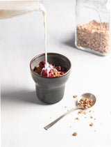 Kaffeetasse 'Softline' aus Porzellan - Chaplin Home