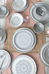 Stone Nordic Dinnerware Set 24 pcs - Chaplin Home