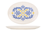 Strada Oval Servierschale 33x19cm - Chaplin Home
