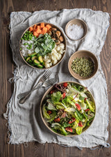 Assiette creuse Terra Pott 22 cm (1070 cc) - Chaplin Home