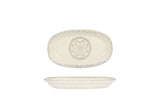 Tessera Plato de Servicio Ovalado 19x11 cm - Chaplin Home