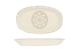 Tessera Plato de Servicio Ovalado 29x17,5 cm - Chaplin Home