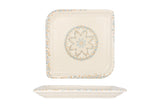 Tessère Assiette de service 19x19cm - Chaplin Home
