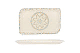 Tessera Plato de Servicio 24x15 cm - Chaplin Home