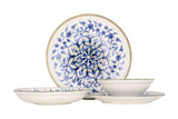 Tile Legacy Geschirrset 24 Stück (mittel)