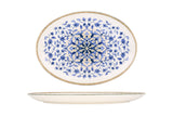 Tile Legacy Oval serviceplade 33x19 cm