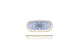 Tile Legacy Oval serviceskylt 16x8 cm
