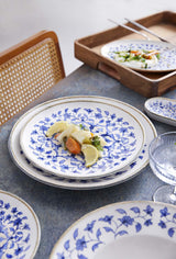 Tile Legacy Oval serviceplade 18x9 cm