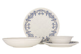 Valeria Dinnerware Set 24 pc's (Large) - Chaplin Home