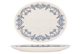 Valérie Assiette de service 31 cm - ovale - Chaplin Home