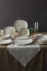 Service de table Vintage Bloom Isabella 24 pièces - Ovale - Chaplin Home