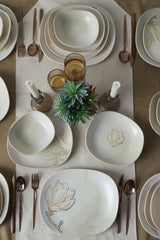 Service de table Vintage Bloom Isabella 24 pièces - Ovale - Chaplin Home