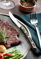 Vogue Faca para Bife 23 cm - conjunto de 6 - Chaplin Home