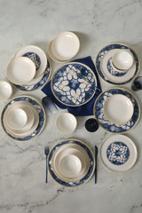 Wave Fließen Geschirrset 24 Stück - Chaplin Home