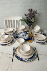 Wave Fließen Geschirrset 24 Stück - Chaplin Home