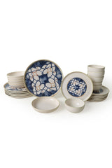 Wave Fließen Geschirrset 24 Stück - Chaplin Home